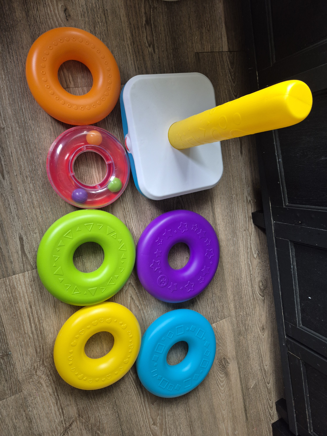 Fisher-Price Giant Rock A Stack Toy - photo 3