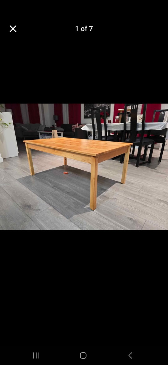 IKEA Ingatorp Table