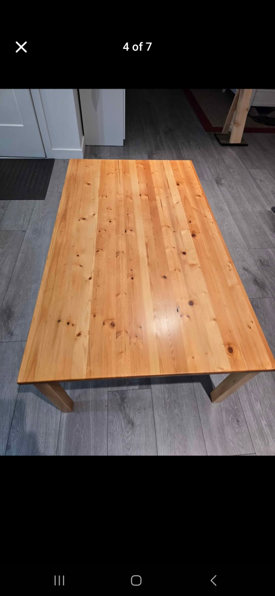 IKEA Ingatorp Table - photo 3