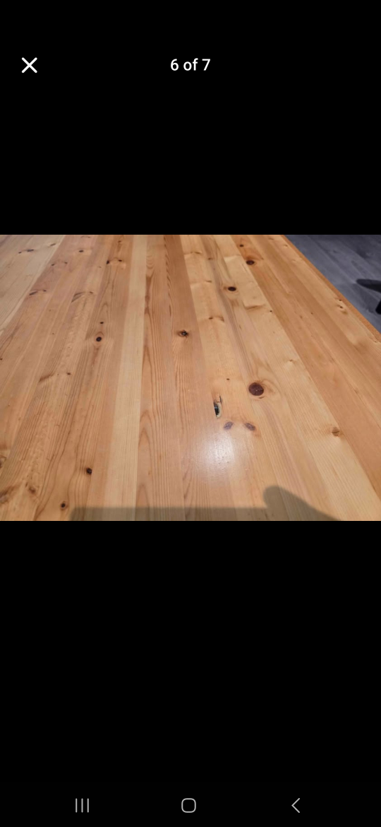 IKEA Ingatorp Table - photo 4