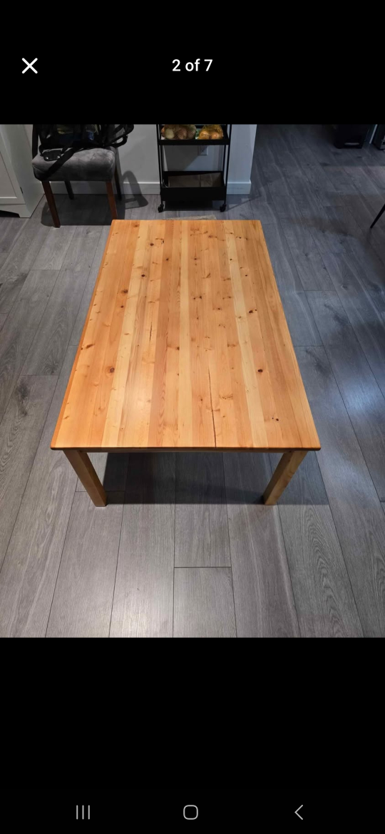 IKEA Ingatorp Table - photo 5