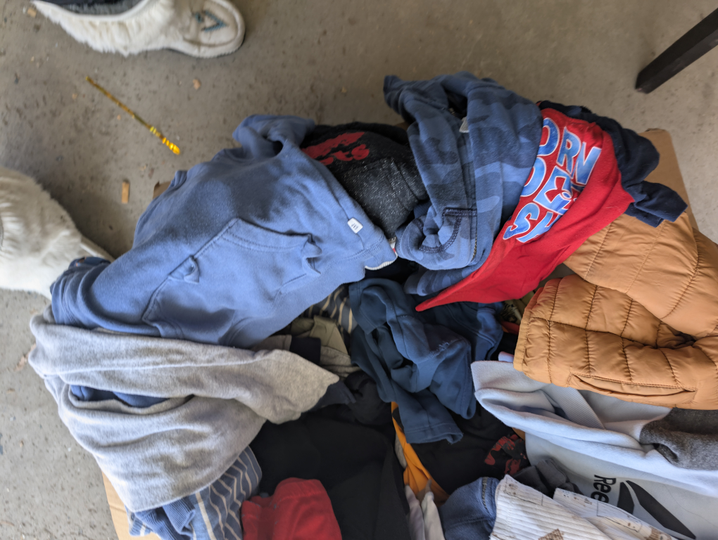 Boys' Clothing Bundle: Polo Shirt, Jacket, Boots & More!