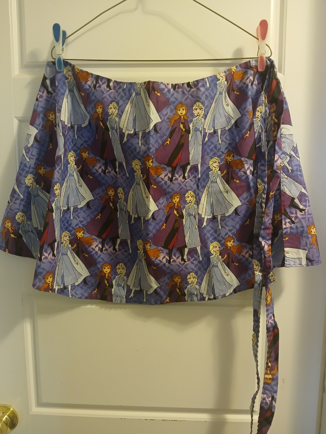 Frozen Wrap Skirt