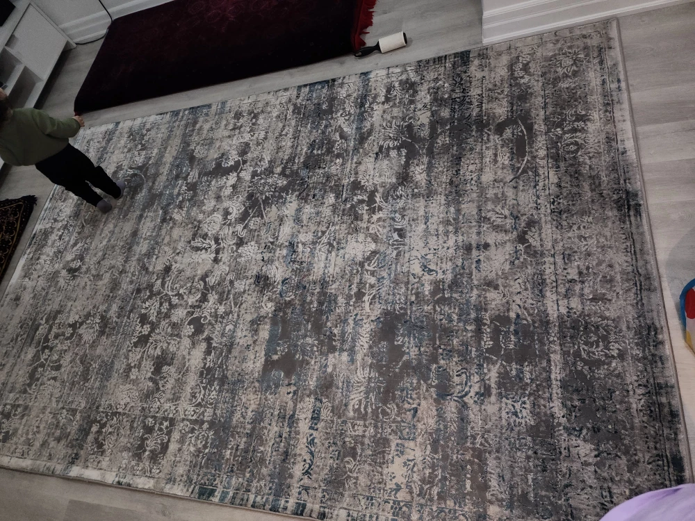 Empire Rugs Florence Area Rug - Grey/Blue - photo 3