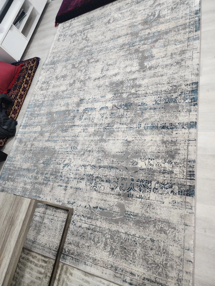 Empire Rugs Florence Area Rug - Grey/Blue - photo 4