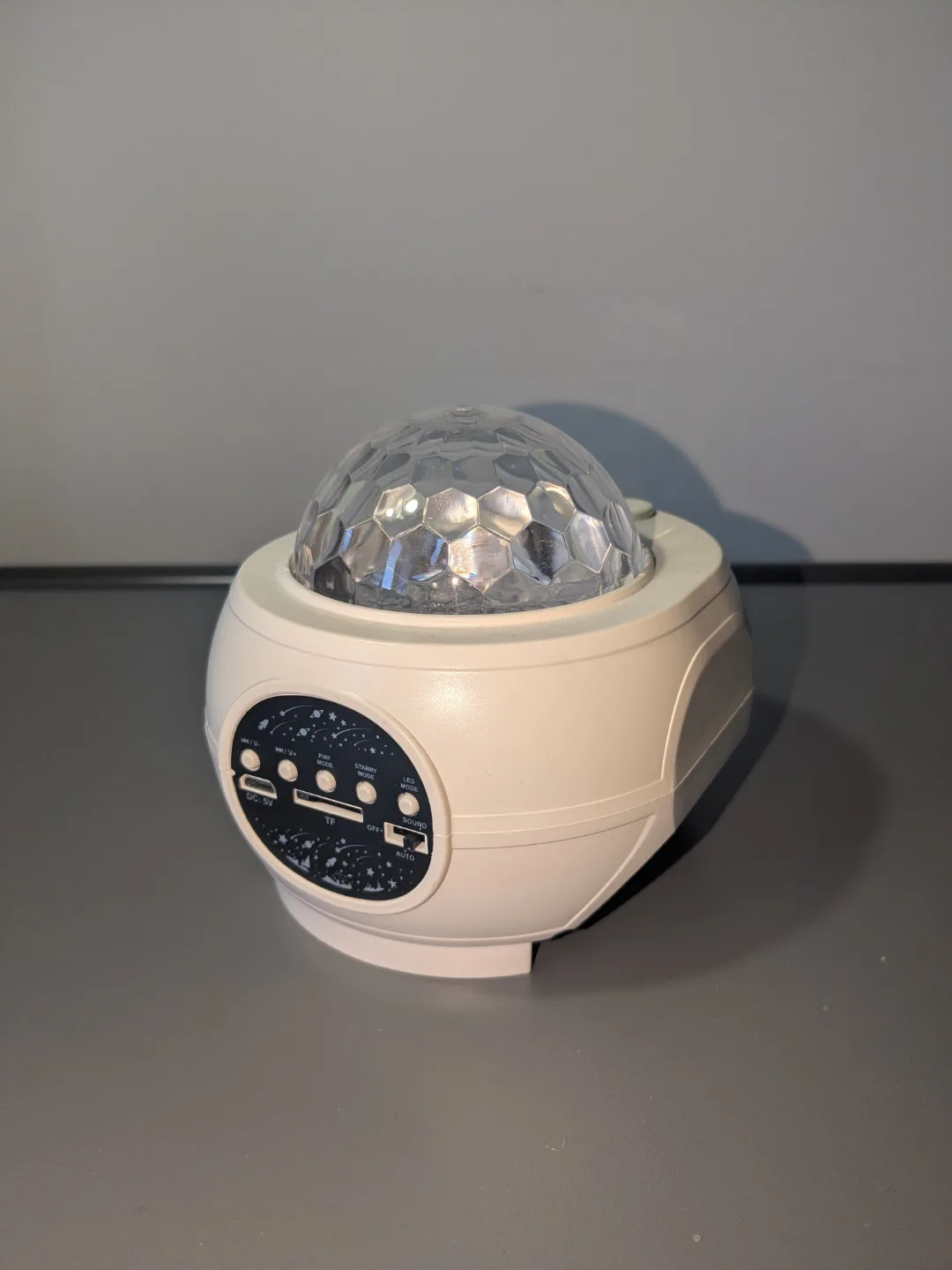Galaxy Projector Night Light with Bluetooth Speaker thumbnail
