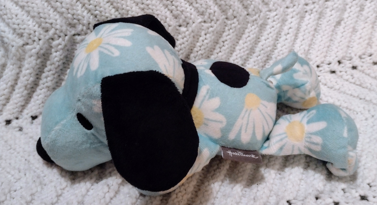 Snoopy Plush Hallmark Delightful Daisy Floppy Peanuts 10" - photo 2
