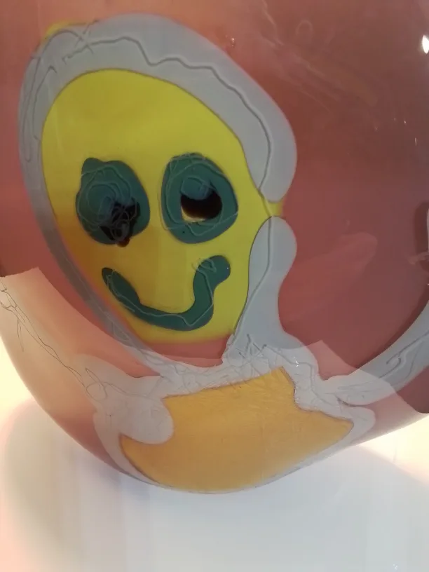 Timothy Laurin Art Glass Vase Canada image indicator(4)