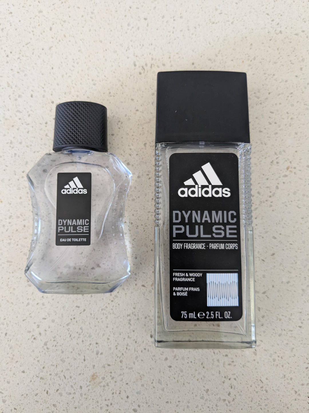 Adidas Dynamic Pulse Eau De Toilette and Body Fragrance