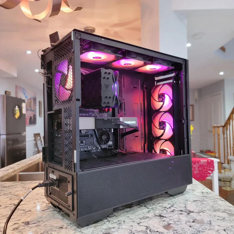 BRAND NEW CUSTOM GAMING PC : Ryzen 7 5800x / RTX 3080 / 32GB RAM image indicator(4)