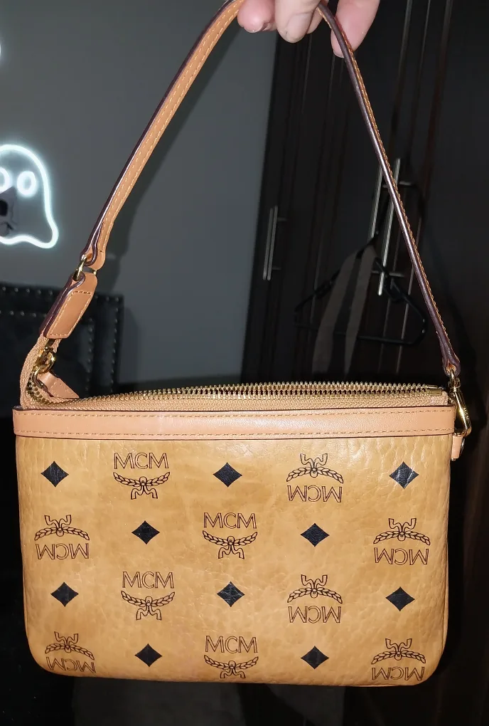 MCM Reversible Liz shopper tote 💚 image indicator(5)