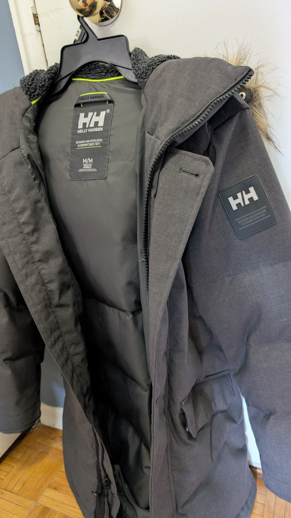 Helly Hansen Mens Medium Down Parka - photo 4