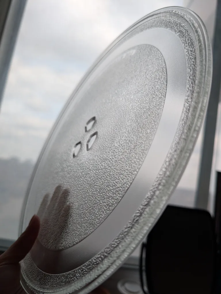 Microwave Glass Turntable Plate - 30cm Diameter image indicator(4)