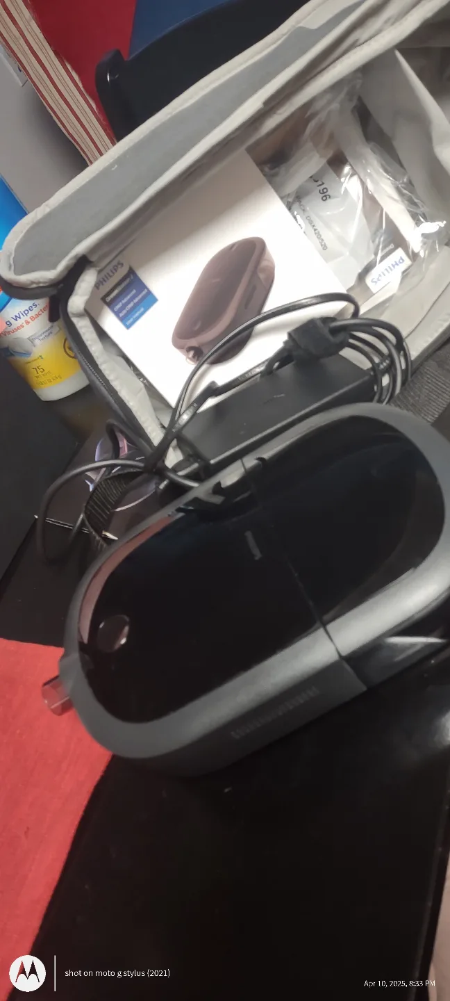 Philips Respironics DreamStation Go Auto CPAP Machine image indicator(3)