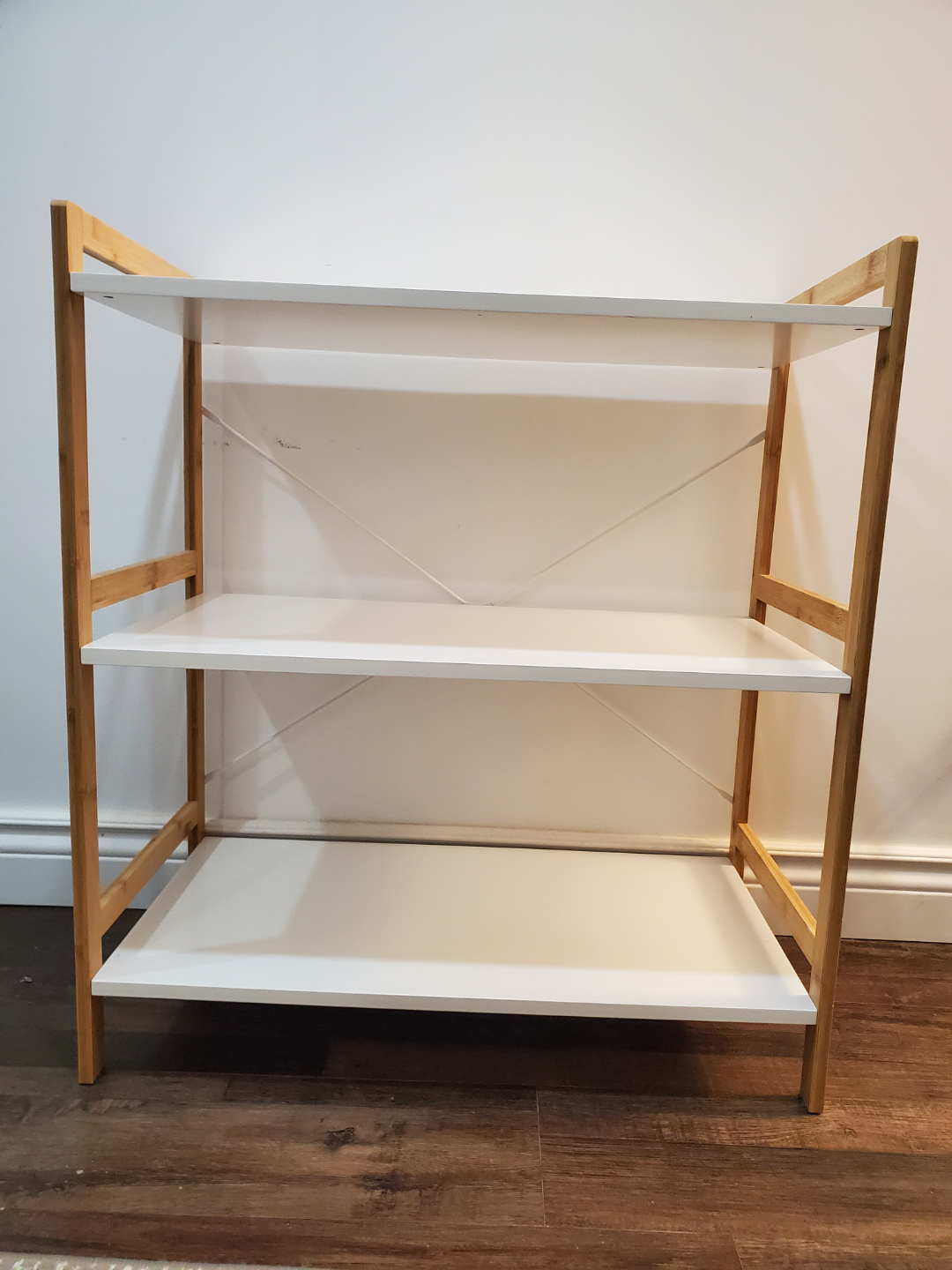 3 tiered shelf