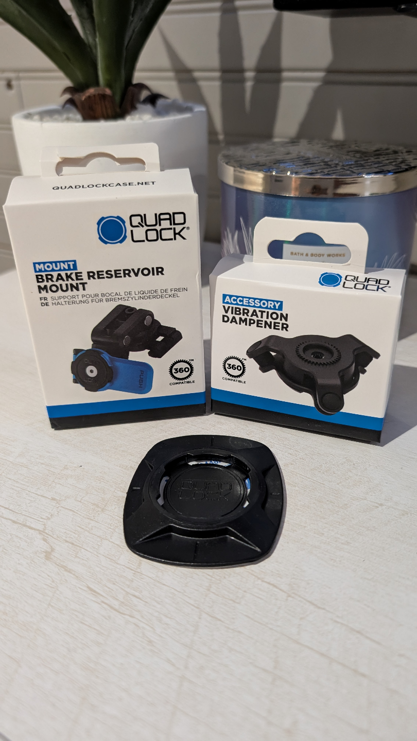 QuadLock Brake Reservoir Mount & Vibration Dampener - photo 2