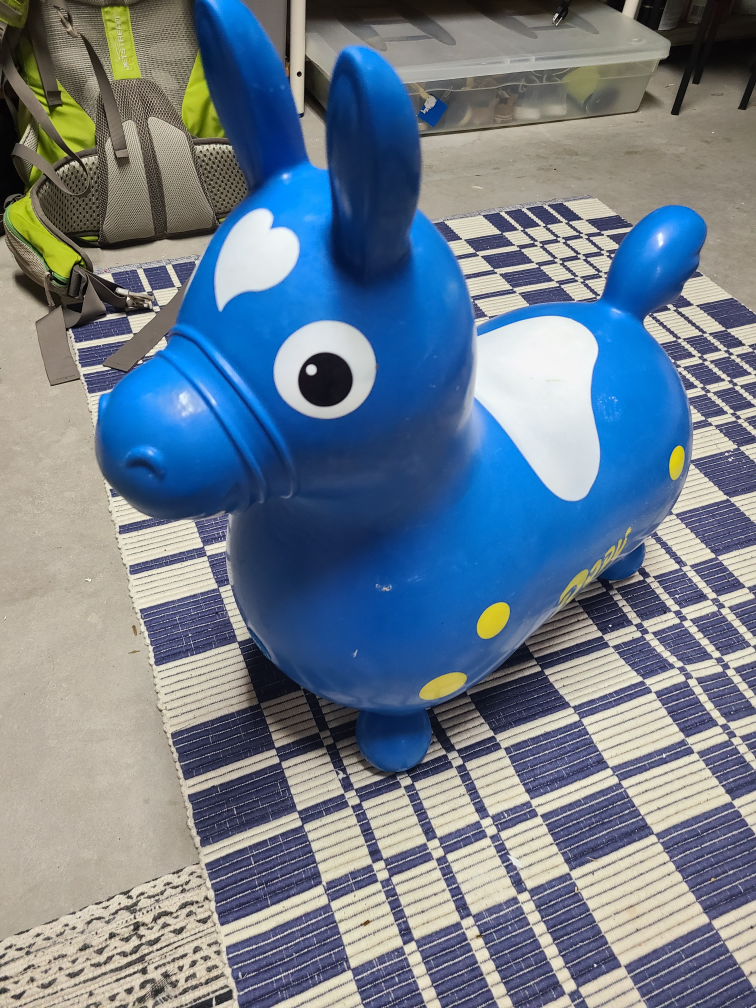 Rody Horse Inflatable Ride-on Toy - photo 2