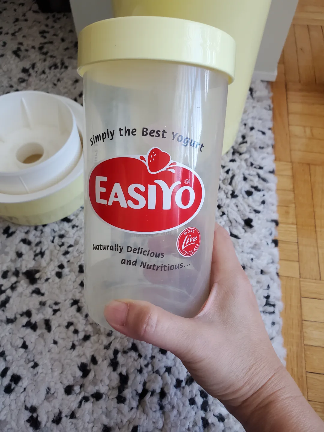 Easiyo Yogurt Maker with Jar 🌱💚 image indicator(4)