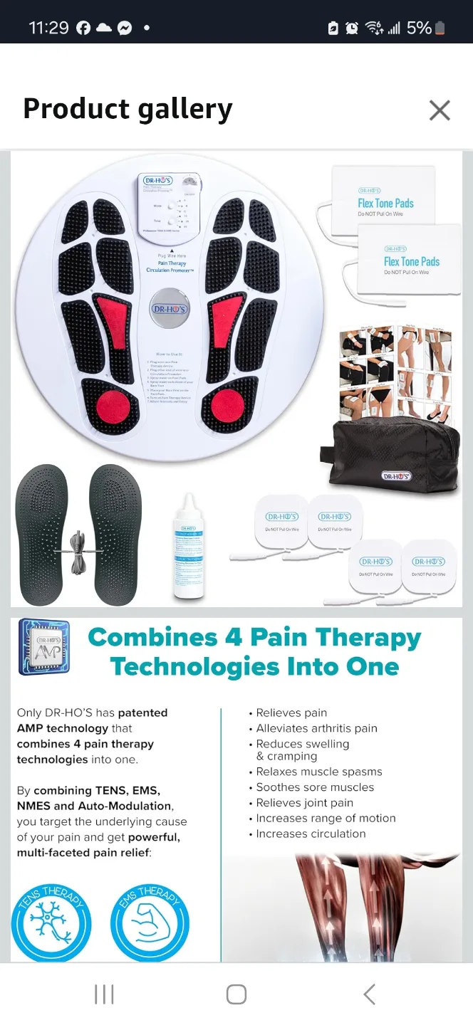 DR-HO'S Total Body Pain Therapy System image indicator(3)