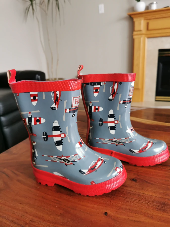 Hatley kids rain boots (16.6 cm insole)