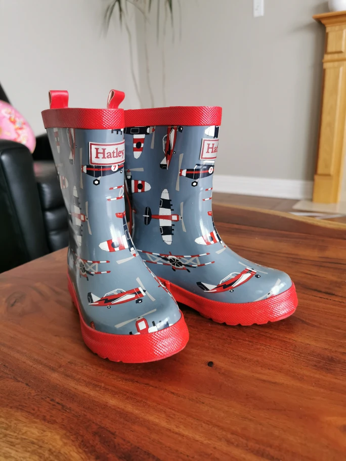 Hatley kids rain boots (16.6 cm insole) - photo 3
