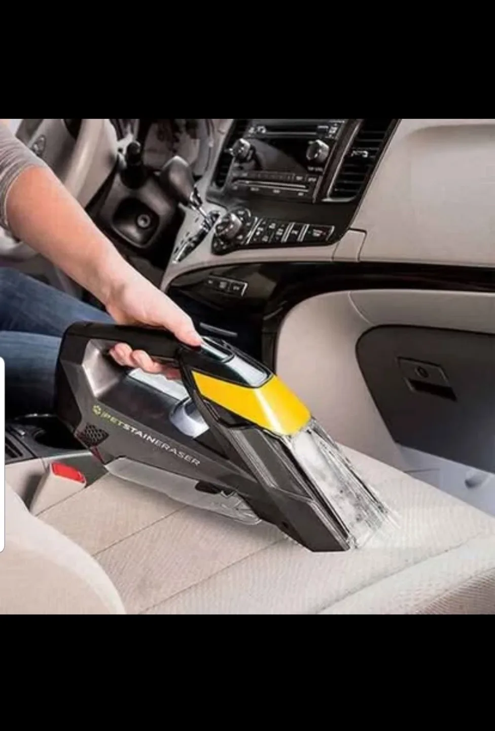 Bissell Pet Stain Eraser Carpet and Upholstery Cleaner image indicator(4)