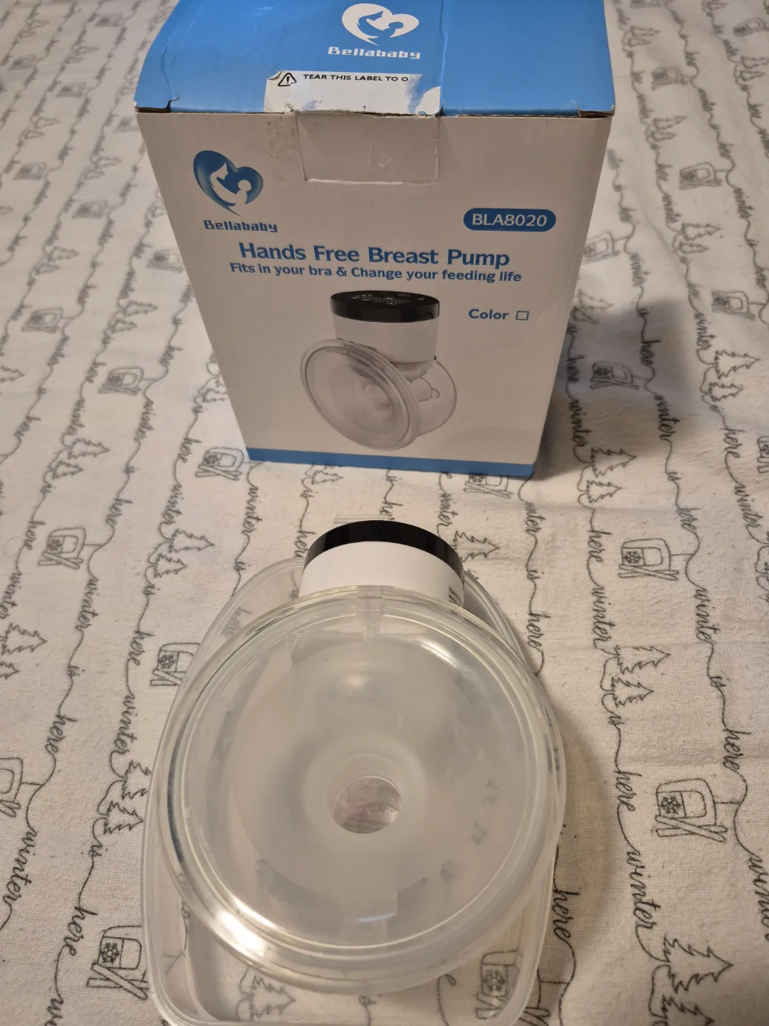 Bellababy Hands Free Breast Pump - BLA8020 image indicator(3)
