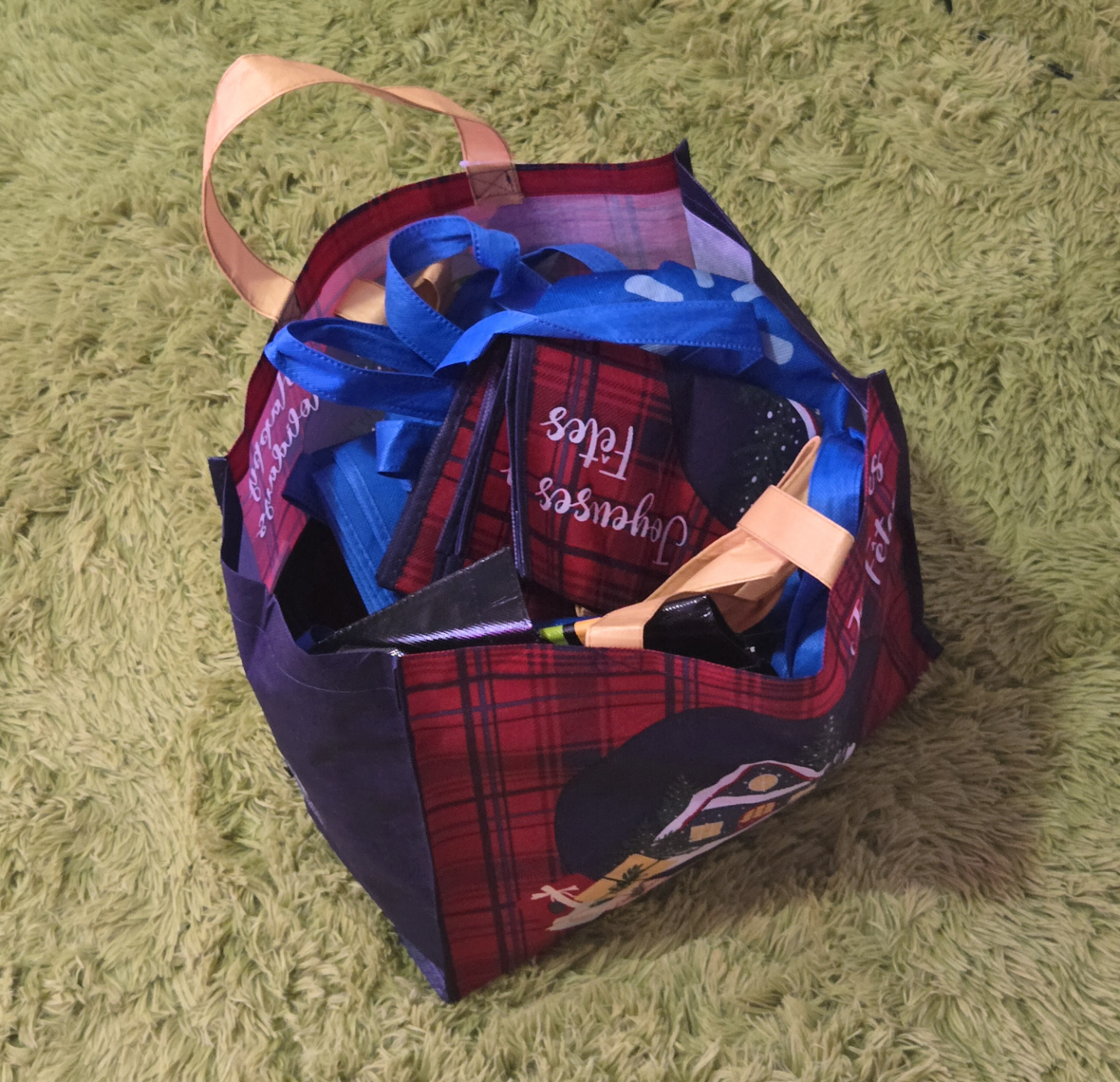 Bundle of Reusable Bags