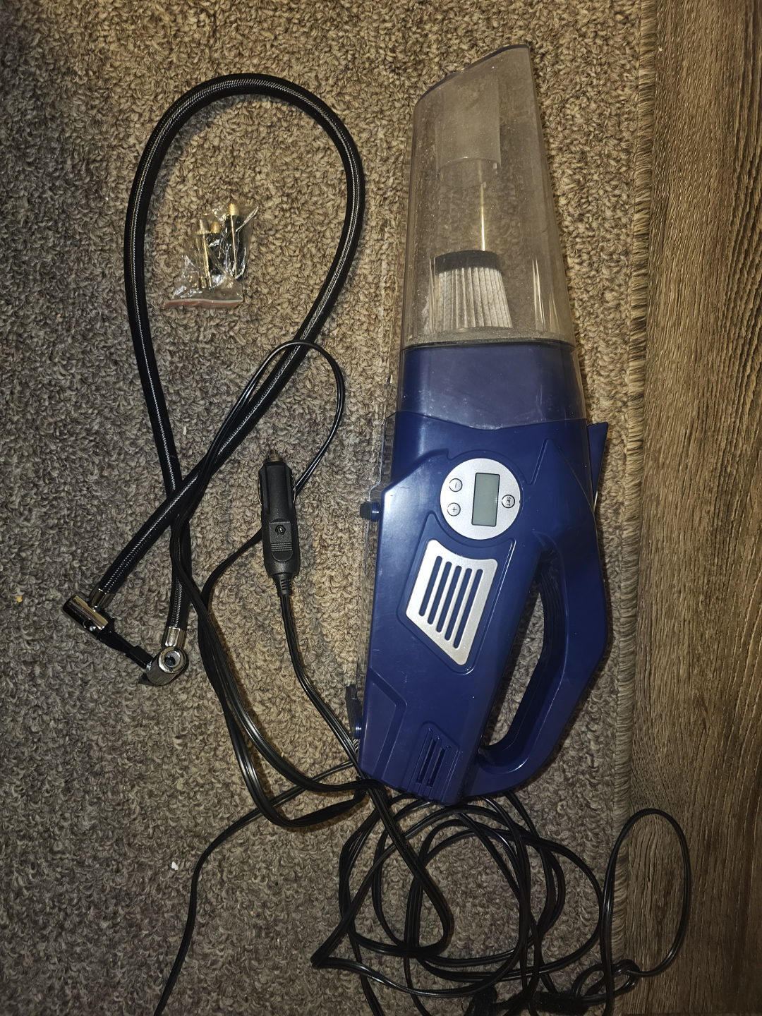 VARSK 4-in-1 Portable, Vacuum Cleaner & Tyre Inflator - photo 3