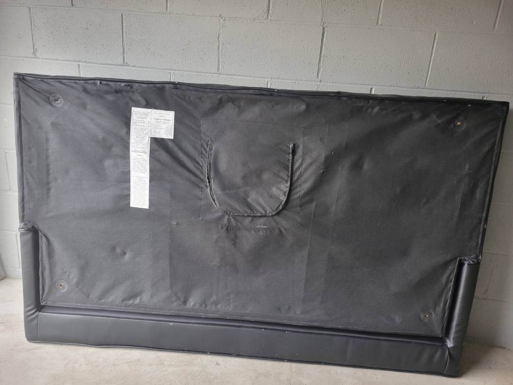 Serta Black Futon Sofa Bed - photo 3