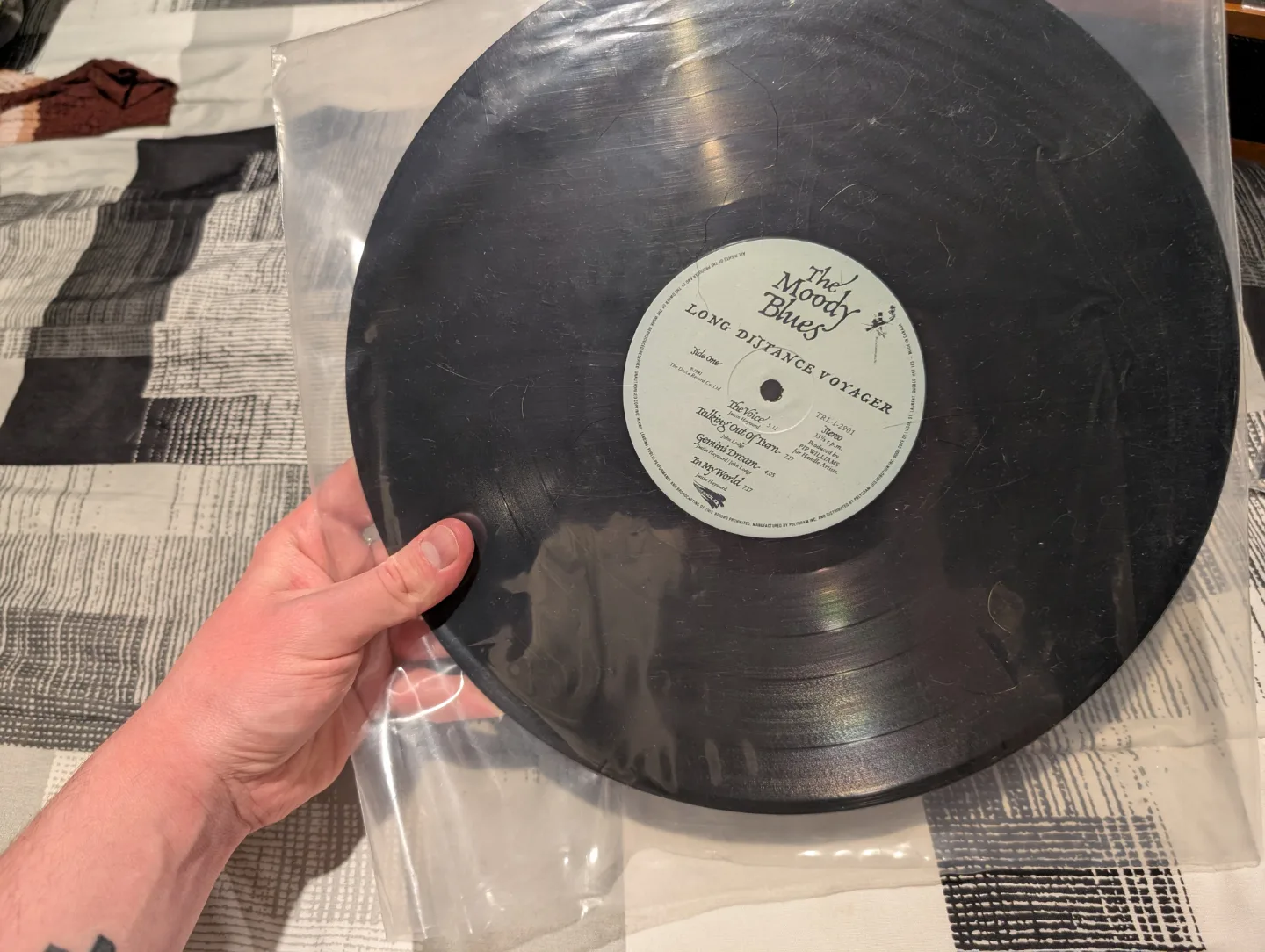 Vintage Record Player + A Few Records image indicator(7)