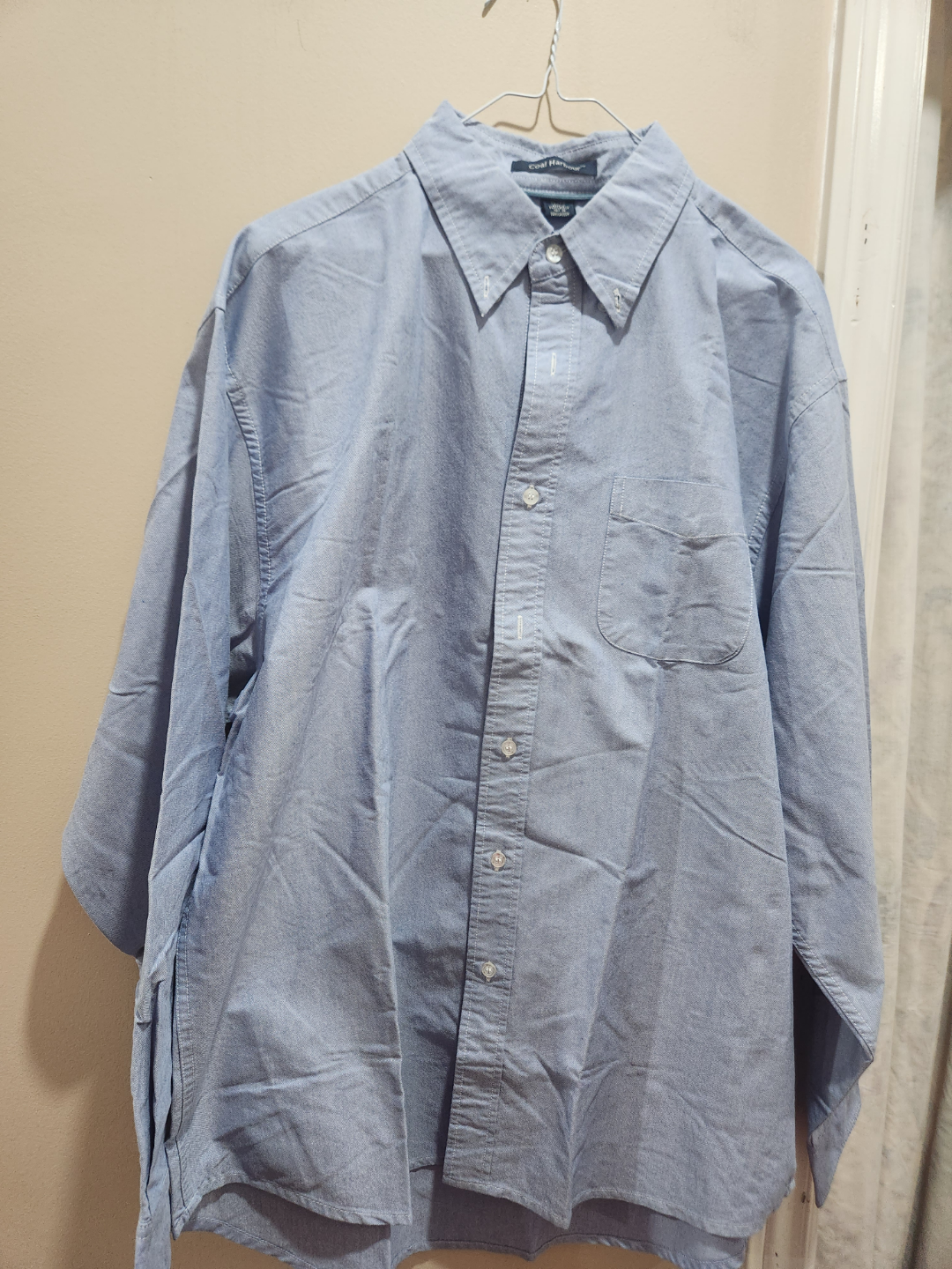 Men's Civil Harbor Long Sleeve Button-Down Shirt