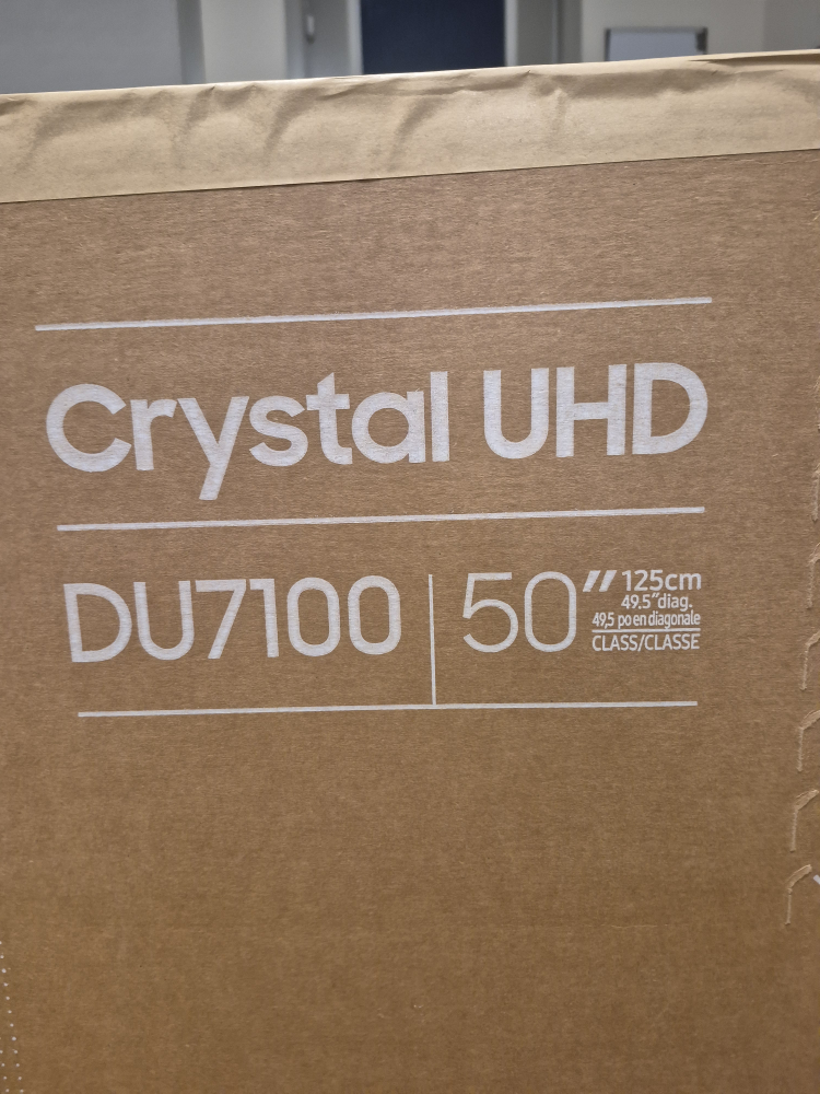 Brand New Samsung 50-inch Crystal UHD Smart TV - photo 2