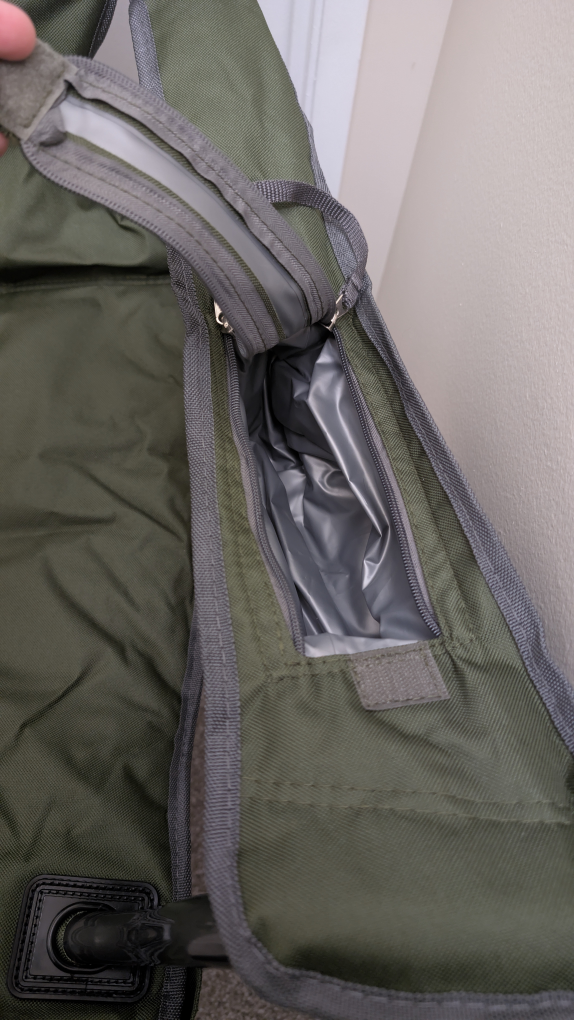 Folding Camping Chair with Cooler Pocket - photo 5