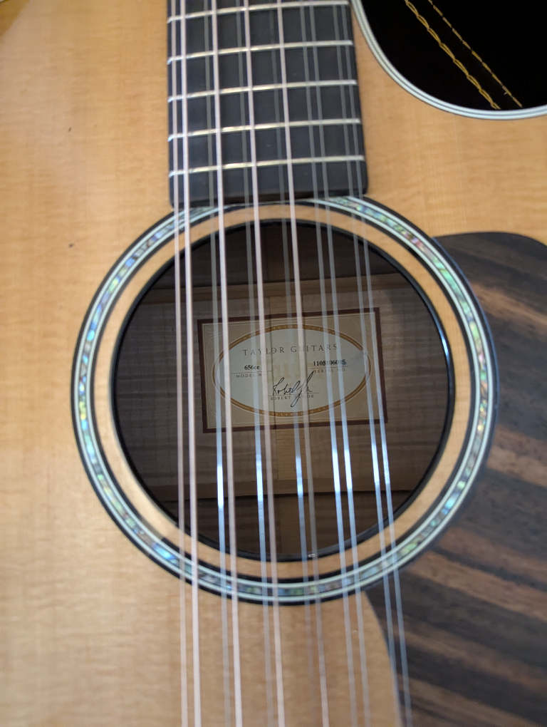 Taylor Guitars 12-String Acoustic Guitar - photo 2
