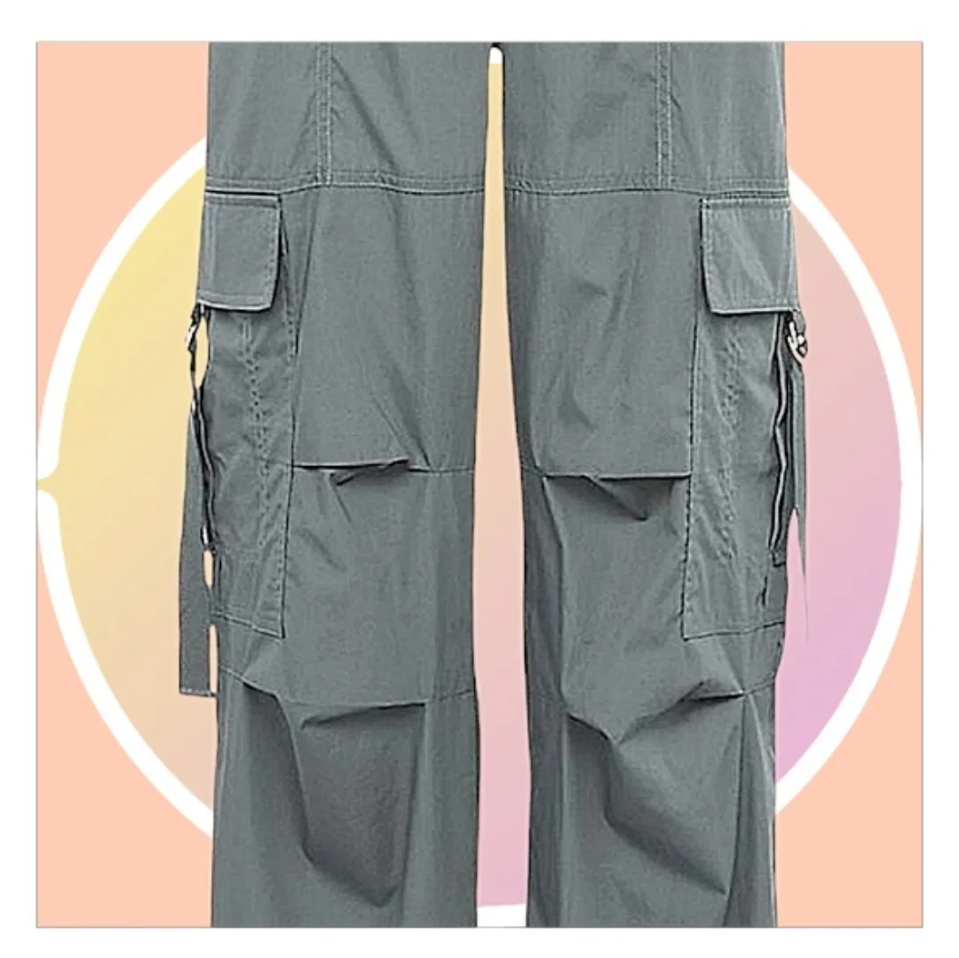 NWT XL Cargo Pants - Gray image indicator(6)