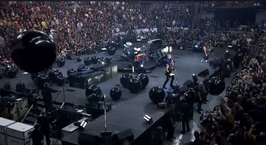 Metallica Death Magnetic tour Inflatable Ball - photo 3