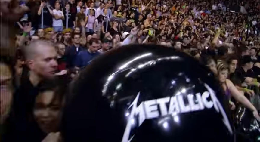 Metallica Death Magnetic tour Inflatable Ball - photo 5