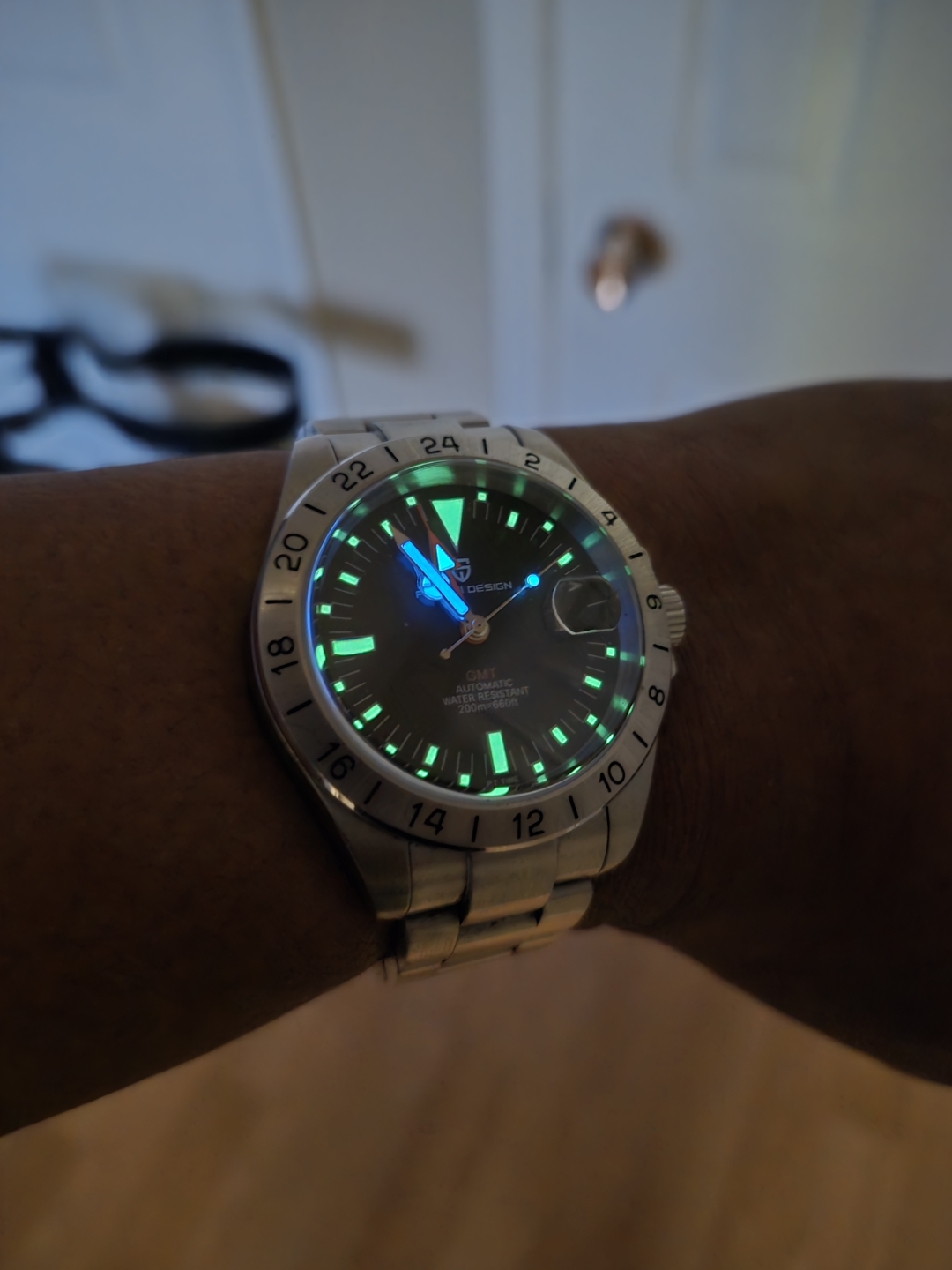 Pagani Design GMT Automatic Watch - photo 5