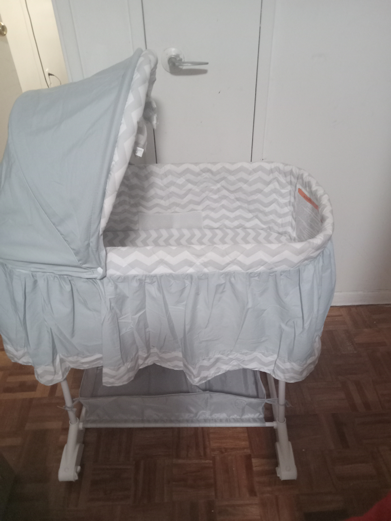 Baby Bassinet with Storage