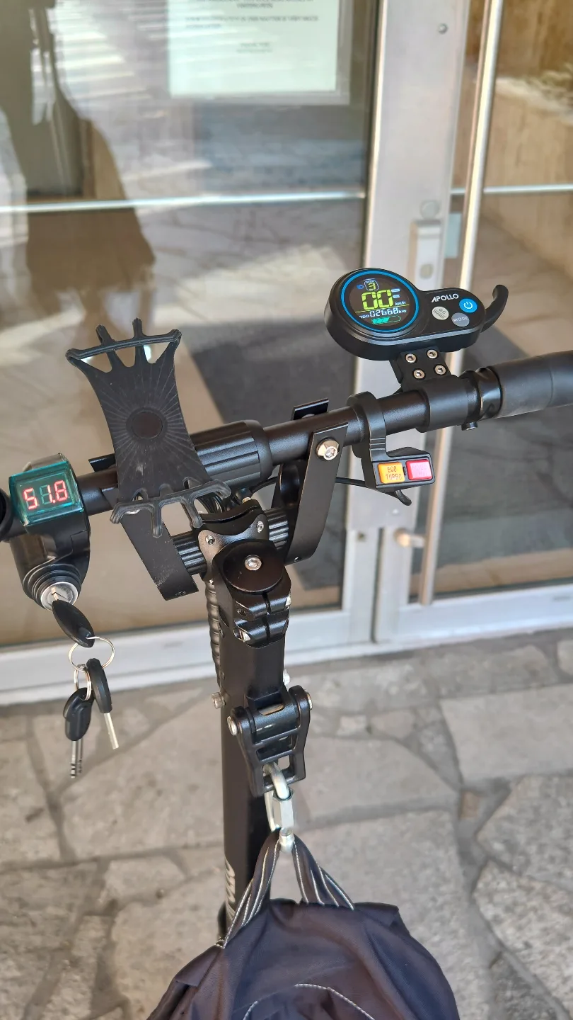 Apollo E Scooter image indicator(4)