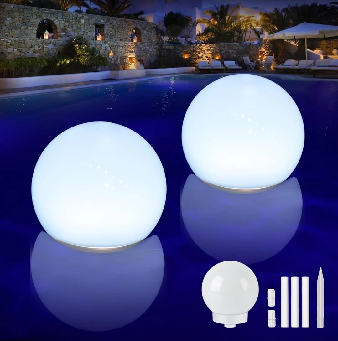 RGB Colour Changing Floating & Garden Lights