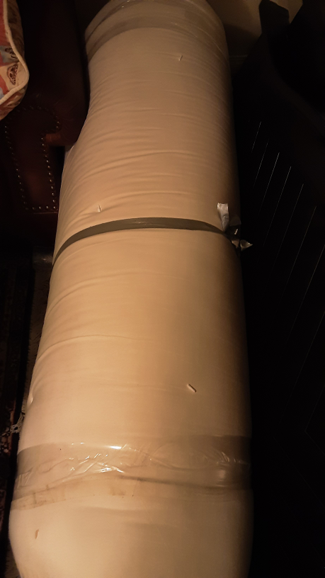 Rolled-up Mattress Topper - photo 2