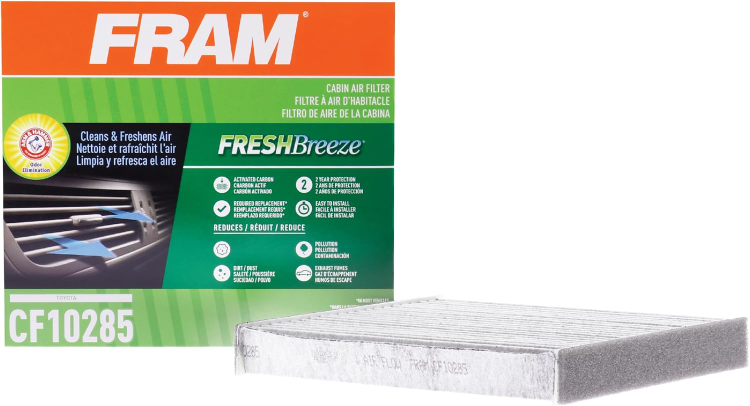 FRAM Fresh Breeze Cabin Air Filter CF10285