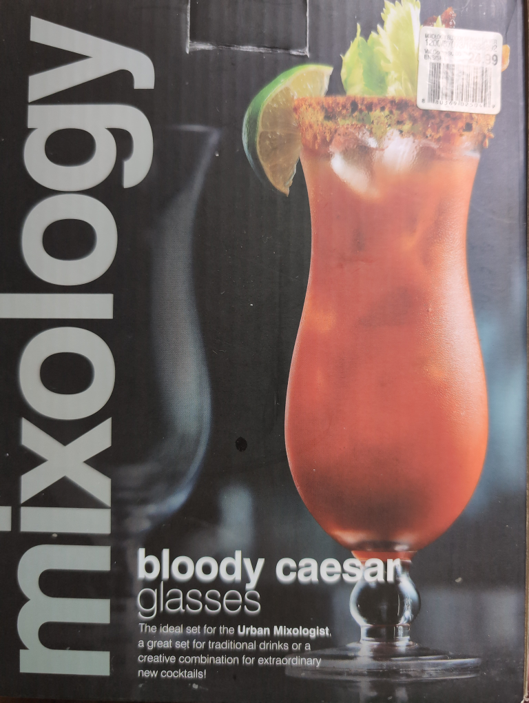 Mixology Bloody Caesar Glasses