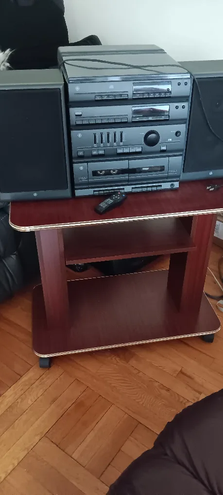 Vintage JVC Stereo System with CD Player image indicator(2)