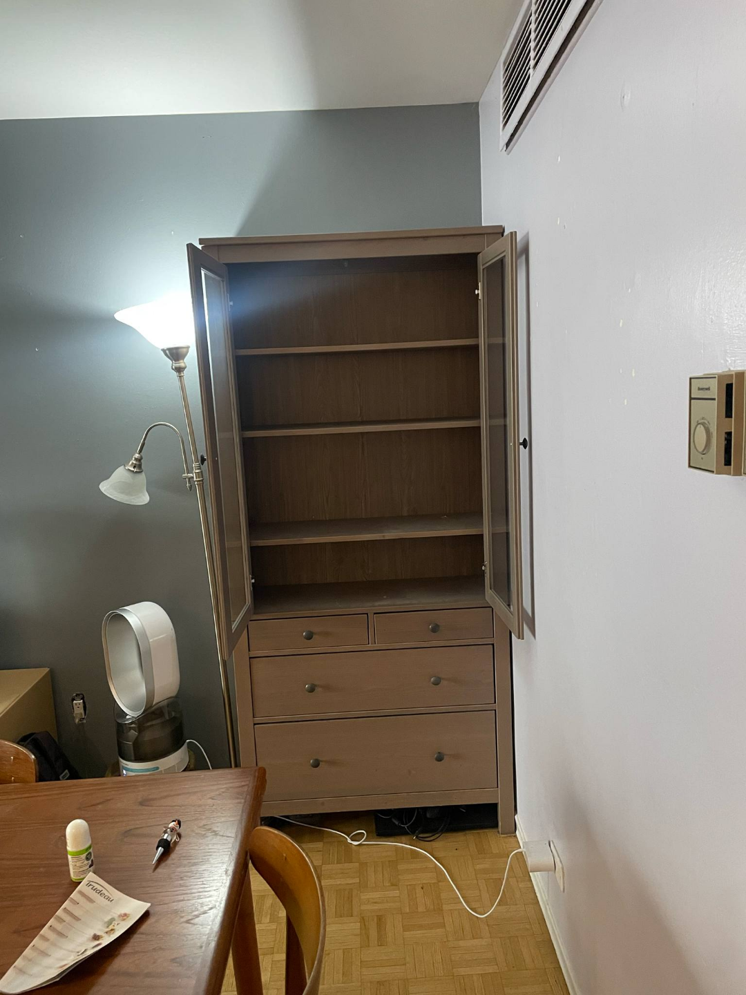 Hutch Cabinet with Drawers - photo 3