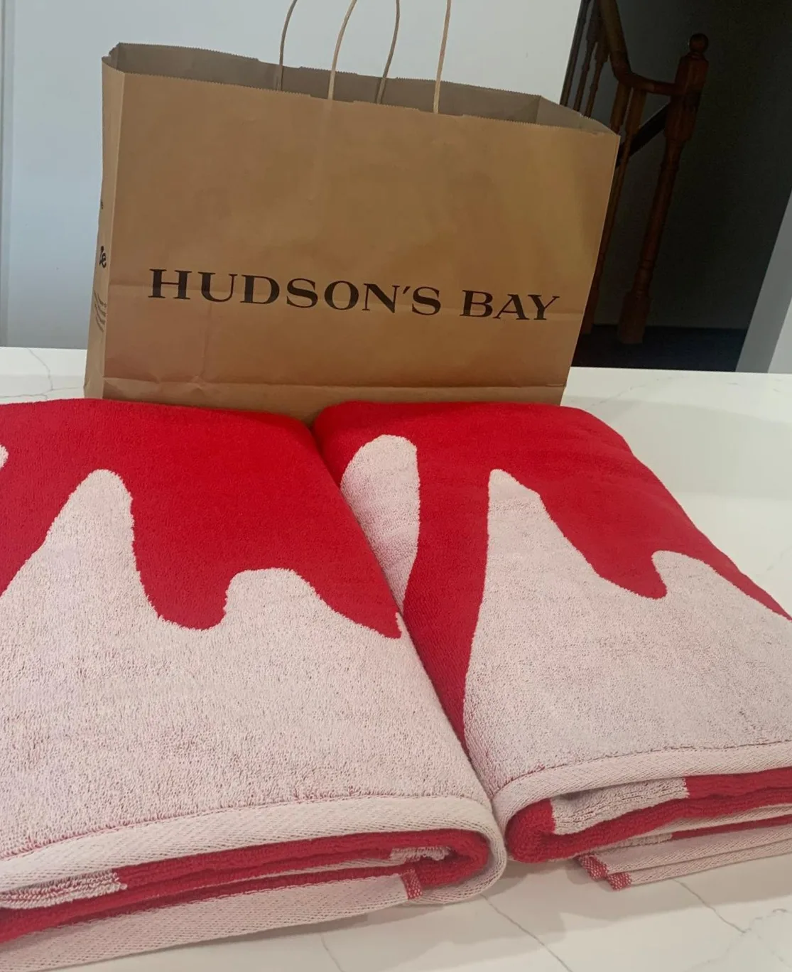 Hudson's Bay Stripes Light weight Beach Towels thumbnail