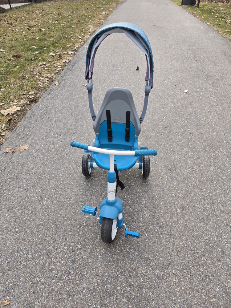 Little Tikes Tricycle with Canopy - photo 5