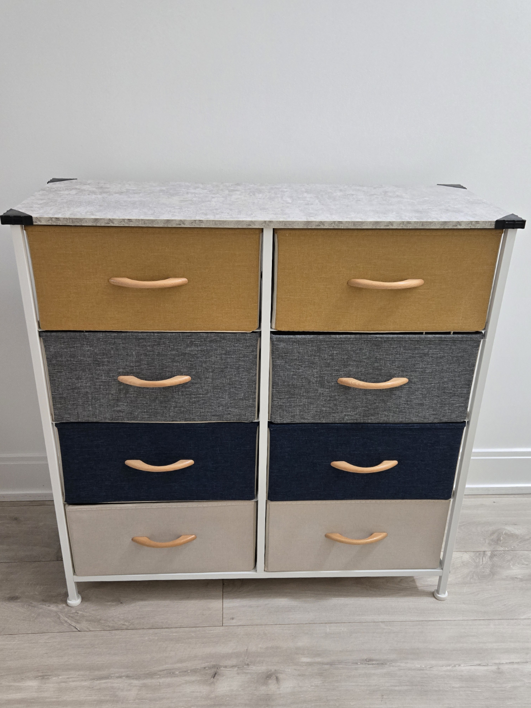 8-Drawer Fabric Storage Organizer